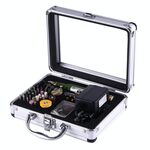 WLXY P-800 Set smerigliatrice per trapano elettrico 80 in 1, 110 V-240 V, spina americana