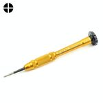 Cacciavite di riparazione del telefono cellulare JIAFA JF-609-1.5 Cross 1.5 (oro)