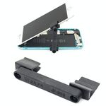 2 PCS JIAFA JF-856 Supporti di riparazione dello schermo del telefono cellulare con rotazione di 360 gradi (nero)