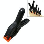 Morsetto a molla per supporto con clip in nylon per studio fotografico per la lavorazione del legno, lunghezza: 212 mm