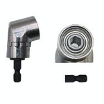 Trapano avvitatore ad angolo retto da 105 gradi Prolunga per trapano elettrico 7mm Adattatore per cacciavite magnetico esagonale (tipo corto)