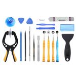 JF-8131 19 in 1 kit di strumenti di riparazione per smontaggio metallo + plastica