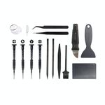 JF-8135 Kit di strumenti di riparazione per smontaggio dedicato per iPhone in metallo + plastica