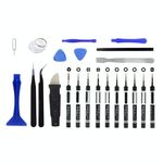 JF-8137 Kit di strumenti di riparazione in metallo + plastica disponibile 22 in 1 multi-modello