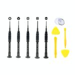 JF-8139 Kit di strumenti di riparazione per smontaggio dedicato per iPhone 10 in 1 in metallo + plastica