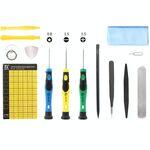 JIAFA JF-8105 Set di strumenti di riparazione 14 in 1 per iPhone e Samsung