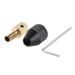 WLXY DIY003 0.5-3mm Mini smerigliatrice elettrica trapano mandrino albero trapano con chiave, foro interno 2,35 mm