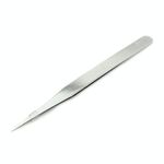 Pinzette a punta diritta JIAFA JF-603 (argento)