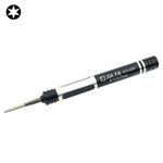 Cacciavite di riparazione del telefono cellulare Torx T5 JIAFA JF-608-T5 (nero)