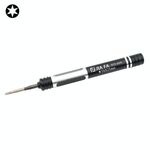 Cacciavite di riparazione del telefono cellulare JIAFA JF-608-T6 Torx T6 (nero)
