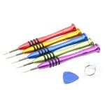 JIAFA JF-825 Set di strumenti di riparazione per cacciaviti Torx 7 in 1