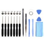 JIAFA JF-8106 Set di strumenti di riparazione 15 in 1 per smartphone