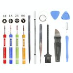 JIAFA JF-8108 14 in 1 set di strumenti di riparazione di precisione per smartphone