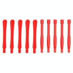 10 spudgers per strumenti di riparazione per telefoni cellulari (5 pezzi rotondi + 5 pezzi quadrati) (rosso)