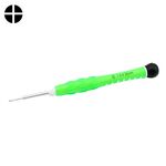 Cacciavite di riparazione del telefono cellulare JIAFA 612 Cross 1.5 (verde)
