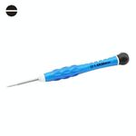 Cacciavite di riparazione del telefono cellulare JIAFA 612 Slot 1.5 (blu)
