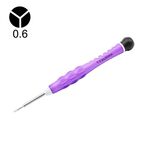 Cacciavite di riparazione JIAFA 612 Tri-point Y 0.6 per iPhone 7 / 7P / 8 / 8P / X e Apple Watch (viola)