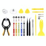 JIAFA JF-8148 Set di strumenti per la riparazione del telefono 19 in 1 con borsa