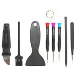 JF-876 Set di strumenti di riparazione 9 in 1 per telefoni