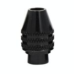 Smerigliatrice elettrica M8 x 0,75 mm 0,3-3,2 mm Utensile rotante senza chiave Mandrino a tre griffe (lungo)
