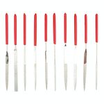 Set di strumenti di gruppo di file JF-DF1 3x140mm 10 in 1