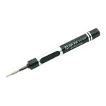 Cacciavite JIAFA JF-608-02 Five Star 0.8 per viti per porta di ricarica per iPhone (nero)