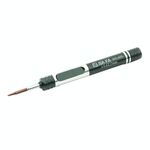 Cacciavite di riparazione a tre punte JIAFA JF-608-03 da 0,6 per iPhone 7 e 7 Plus e Apple Watch (nero)