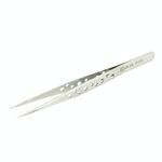 JIAFA JF-601 Pinzette a punta diritta ad alta resistenza (argento)