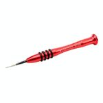 Cacciavite JIAFA JF-668 0.8 Pentalobe 0.8 per viti porta di ricarica per iPhone (rosso)