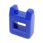 Magnete JF-8145 + dispositivi di smagnetizzazione per riempimento di strumenti di riparazione in plastica (blu)