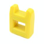 Magnete JF-8145 + dispositivi di smagnetizzazione per riempimento di strumenti di riparazione in plastica (giallo)