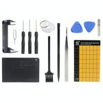 JF-8147 Kit di strumenti di riparazione per smontaggio dedicato per iPhone 14 in 1 in metallo + plastica