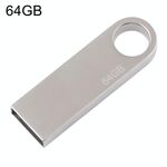 Disco flash USB 2.0 in metallo da 64 GB