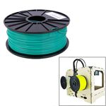 Filamenti per stampanti 3D PLA 1,75 mm (verde)