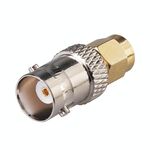 Connettore adattatore BNC femmina a RP SMA maschio