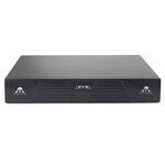 N8 / 1U-M 8CH H.264 DVR Videoregistratore digitale HDD di rete, supporto VGA / RJ45 NET / USB 2.0 (nero)