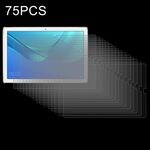 75 PCS per Huawei MediaPad M5 10.8 0.3mm 9H Durezza Pellicola in vetro temperato