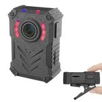 A12 1080P HD 150 gradi View Geart Registratore con clip, supporto a infrarossi Night Vision & TF Card
