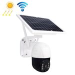 T23 2288 x 1288p Fotocamera WiFi a energia solare Full HD, supporto Allarme PIR, visione notturna, audio a due vie, scheda TF, non includere la batteria
