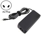 20 V 3.25A 65W Adattatore di alimentazione Caricatore Thunder Type-C Cavo portatile portatile, la spina Specifica: AU Plug