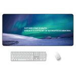 300x700x3mm AM-DM01 Gomma Proteggi il polso Anti-slip Office Study Mouse Pad (25)