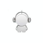 Y01 Metal Musician Car Cartoon Style Style U dischi, Capacità: 128 GB (Argento)