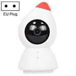 YT43 2 Million Pixel HD HD Wireless Home Interno Piccola fotocamera da equitazione rossa, supporto rilevamento movimento e visione notturna a infrarossi e scheda Micro SD (spina UE)