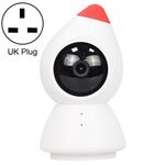 YT43 2 Million Pixel HD HD Home Interno Wireless Home Little Red Riding Hood Fotocamera, Rilevamento del movimento di supporto e visione notturna a infrarossi e scheda Micro SD (spina del Regno Unito)