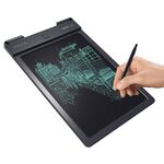 WP9310 Schermo monocromatico LCD da 9 pollici Tablet per scrivere Scrittura a mano Disegno Schizzo Graffiti Scribble Doodle Board per Home Office Scrittura Disegno (nero)