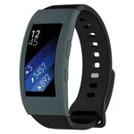 Dispositivo indossabile intelligente, Custodia protettiva per orologio Galaxy Gear Fit2 / Fit2 Pro R360 (ciano)