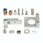 Kit di alimentazione in alluminio per estrusore MK8 per filamento da 1,75 mm / 3 mm