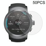 50 PCS per LG Watch Sport 0.26mm 2.5D pellicola in vetro temperato