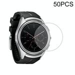50 PCS per LG Watch Style 0.26mm 2.5D pellicola in vetro temperato