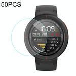 50 PCS per Amazfit Verge 3 Pellicola in vetro temperato 2.5D da 0,26 mm